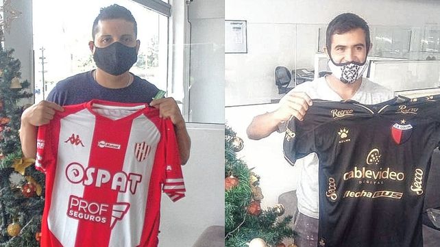 Con UNO Santa Fe, ganaron sus camisetas de Unión y de Colón