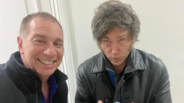 Diego Santilli jurará como ministro del Interior ante el presidente Javier Milei