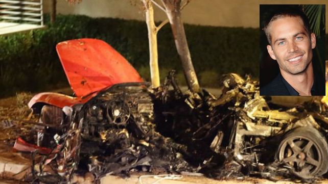 Nuevos detalles de la muerte de Paul Walker: estaba vivo cuando el auto se incendió