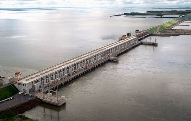 La represa de Yacyretá