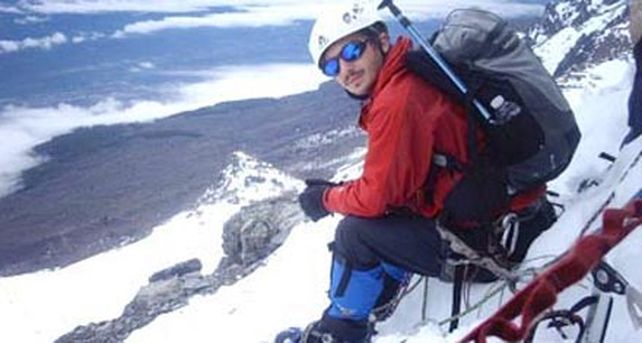 Hallaron el cad&aacute;ver de uno de los monta&ntilde;istas perdidos en Chubut