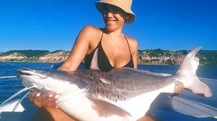 Eri con el patí de 26 kilos.&nbsp;