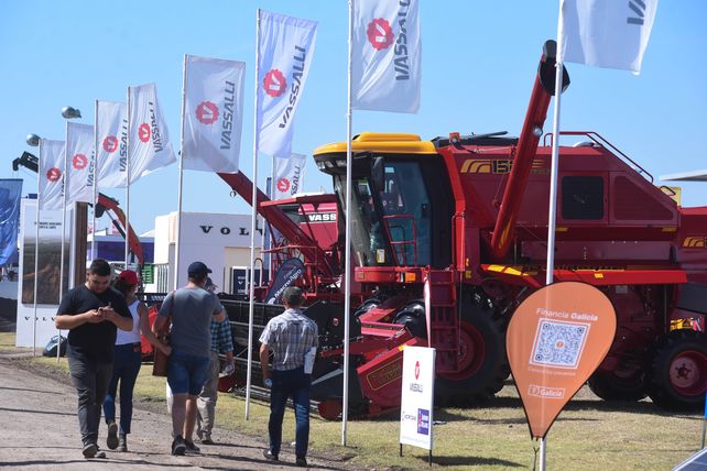La industria de maquinaria muestra todo su potencial en Expoagro.