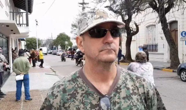 Alejandro Pata Mendoza. Foto: Agencia Noticias Argentinas/redes sociales