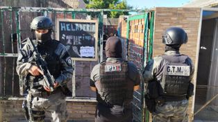 Nuevo golpe al Búnker del Medio: cinco detenidos en barrio 7 de Septiembre