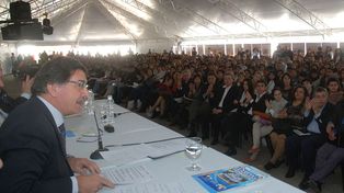 Docentes y estudiantes participaron de un seminario sobre Malvinas