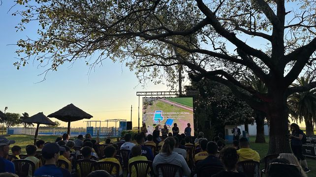 General Lagos presentó el llamado a licitación para el Proyecto Vida