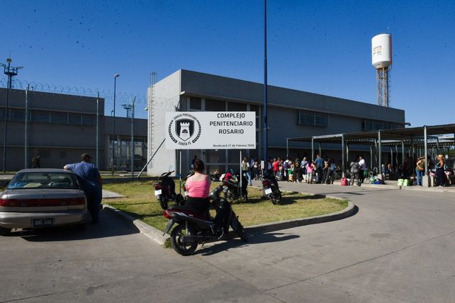 La Unidad 5 funciona en el Complejo Penitenciario Rosario