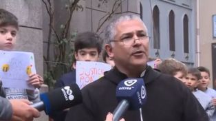 EL padre de la iglesia San Antonio, Juan Javier Chiappe, reclamó con urgencia un pacto social para frenar la violencia