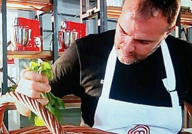 Un concordiense se luce en Masterchef