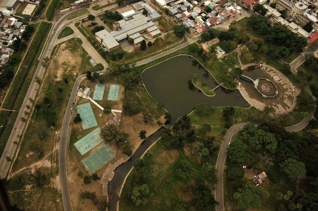 El Parque Juan de Garay: un lugar inseguro a cualquier hora del día
