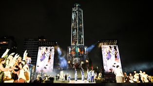 Una ceremonia para recordar: las fotos que dejó la apertura de los Juegos Suramericanos
