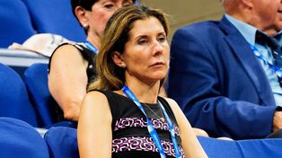 Mónica Seles, la ex tenista a la que le diagnosticaron miastenia gravis.&nbsp;