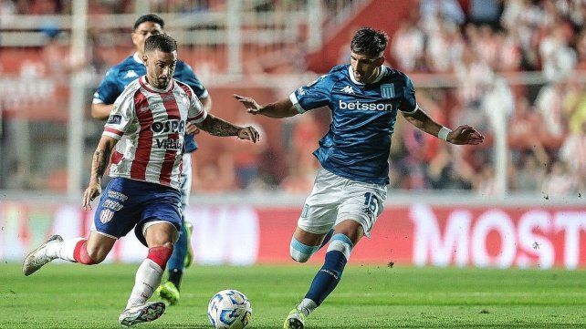 Unión perdió un partido increíble ante Racing. Unión perdió un partido increíble ante Racing.