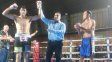 Daniel Aquino tuvo un buen rendimiento y se quedó con la victoria