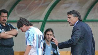 Lionel Messi: 17 años de su debut en la Selección Argentina.