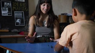 Centro Social Cabín 9. Una de las actividades es la educación popular, con una escuelita para niños que funciona los sábados a la mañana con un desayuno y juegos