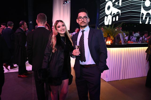 Bárbara Baños y Adrián Cuevas