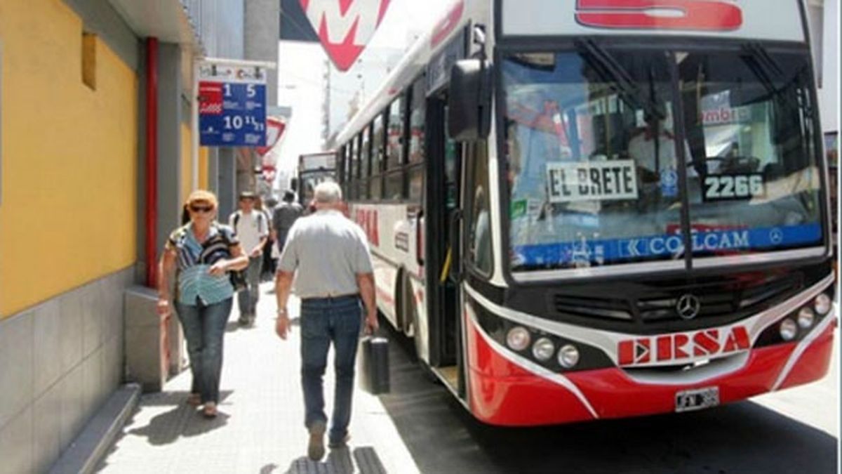 Se modifican las frecuencias de los colectivos tras receso escolar