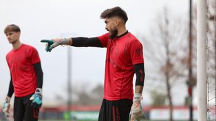 Lucas Hoyos es una de las piezas importantes en la idea futbolística de Gabriel Heinze.