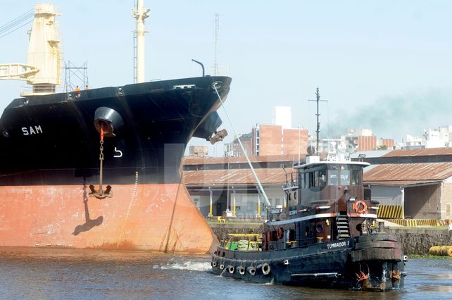 Se fue la barca: el Sampan dejó la ciudad de Santa Fe y está rumbo a Asia