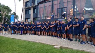 Capibaras XV fue presentado oficialmente en Paraná y ya se prepara para su histórico debut