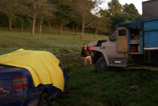 Cinco muertos en un choque frontal en la ruta 34