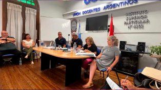 UDA pide la reapertura de la paritaria docente en la provincia