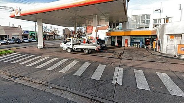 Detenido por asalto a estación de servicios de Paraná