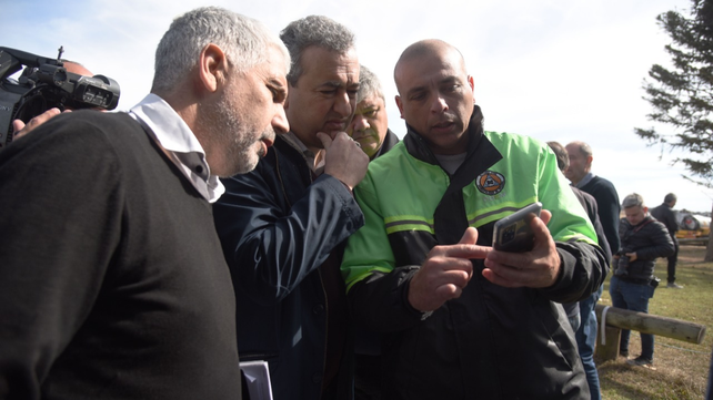 Los intendentes de las ciudades de la ribera se reunieron para delimitar estrategias en la base de operaciones de Alvear.&nbsp;