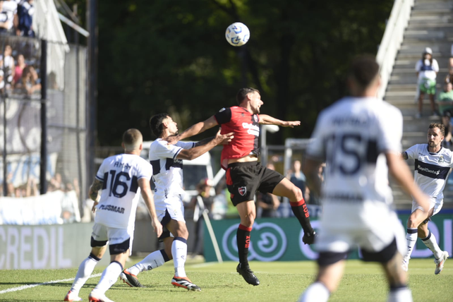 Newells estuvo a punto de empatar el partido.
