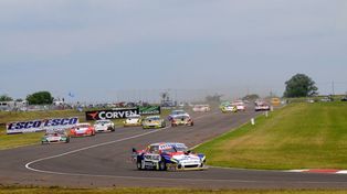 Craparo aprovechó el momento y pasó al frente de la carrera en el inicio de la final.&nbsp;