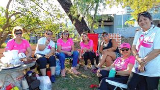Se realizará una caminata para concientizar sobre el cáncer de mama