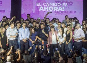 Leandro Zdero se impuso en primera vuelta en Chaco