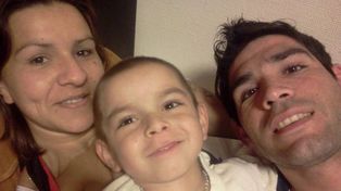 Uriel atraviesa la última etapa de su tratamiento y espera el autotrasplante