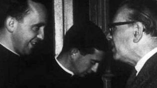 El día que el Papa Francisco afeitó a Jorge Luis Borges en Santa Fe
