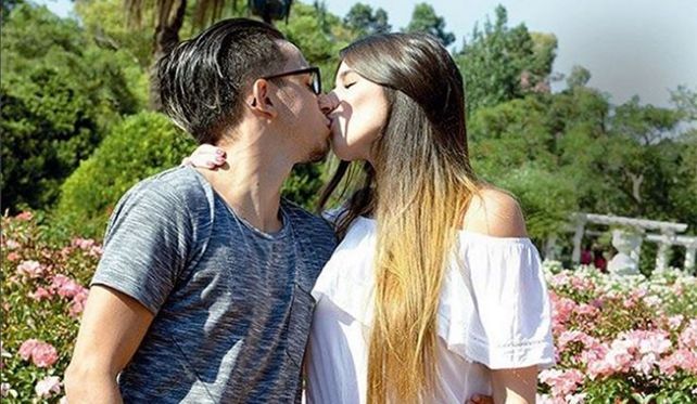 Rodrigo Noya se comprometió con su novia embarazada de tres meses