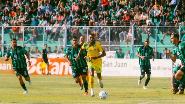 Aldosivi y San Martín (SJ), a todo o nada para seguir en la Liga Profesional
