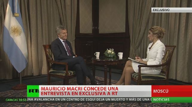 Macri reconoció que hoy dependemos del crédito externo