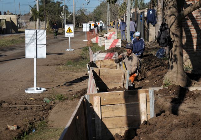 Gas natural: el Municipio trabaja para conectar al servicio a más de 900 familias de Liceo Norte