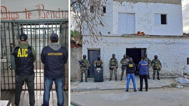 El preso que está en la cárcel de Santa Fe integraba una banda que cometió robos en Paraná. Le secuestraron celulares en su celda y un arma en su casa.
