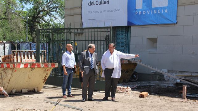 Se espera que los trabajos en el hospital Cullen finalicen en agosto