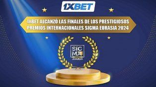 1xBet triunfó en los prestigiosos SiGMA Eurasia Awards 2024