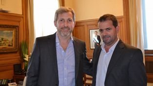 Kneeteman. El legislador difundió lo dicho por Frigerio.&nbsp;