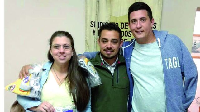 Los pequeños viales recibieron uniformes