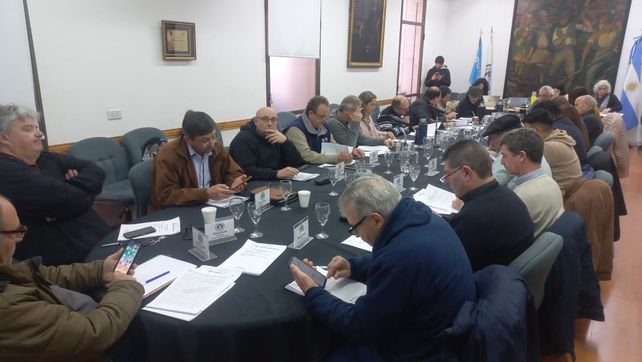 El consejo directivo central de la Federación Agraria Argentina se reunió en Rosario.