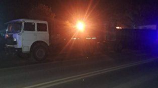 Ruta 18: camionero manejaba en zig-zag