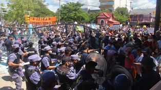 Formosa: la Justicia federal instó a Insfrán a garantizar la libre circulación de las personas con PCR negativo