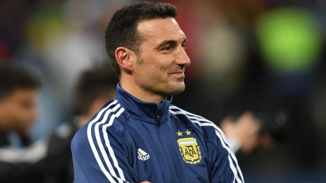 Scaloni, satisfecho: Estos chicos juegan bien, que es lo importante