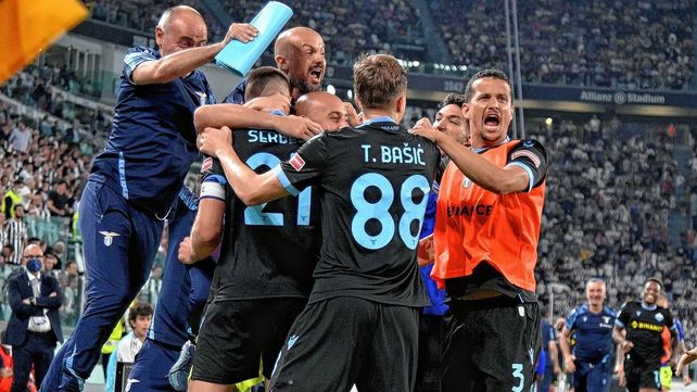 Juventus dejó escapar el triunfo ante Lazio en el Calcio